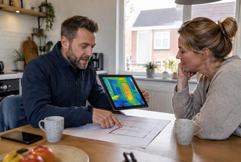 Lekdetectie Den Bosch – bevindingen bespreken aan de keukentafel