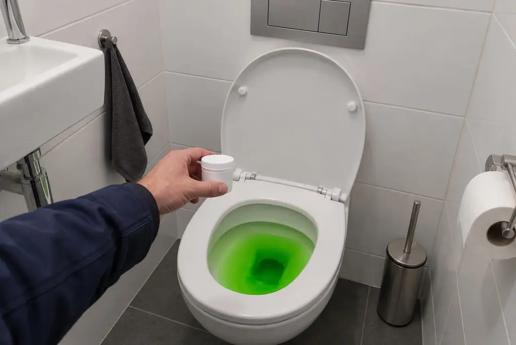 Lekdetectie Den Bosch – kleurstoftest bij een lekkend toilet
